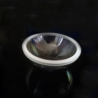 Small Series Clear Coating Camera Acrylic Dome Lens For Cellphone