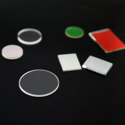 Borosilicate Coating Quartz Sapphire Optical Glass Filters , Dichroic Silicon Window