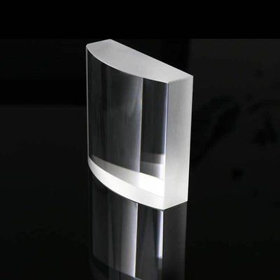 Quartz Rectangular Double Convex BK7 Cylindrical Mirrors