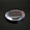 Quartz 100mm Optical Glass Lens , BK7 Convex Spherical Lens