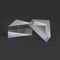 Sapphire BK7 Right Angle CaF2 Optical Glass Prism